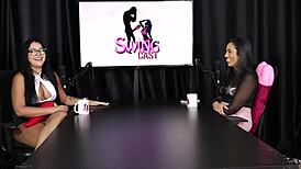 I saw her anal gangbang on the beach