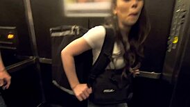 Alice-Chan Performs Footjob And Cowgirl On Amateurs With Her Bicycle-Trained Legs