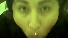 Wife Sucks Husband To Facial Cumshot