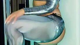 Latina Aleja Dresses As Spiderman To Seduce Her Nephew.