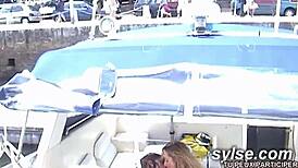 want to see lesbian teens on beach?