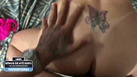 i'm fuking this latina teen brunete in front of her cuckold bf, it's so hot