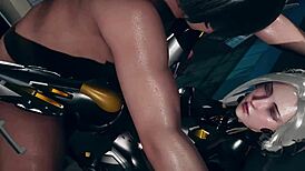 honey select 2 robot girlfriend gets me wild