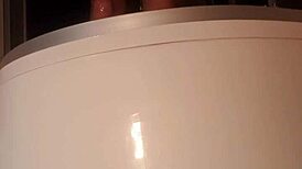 What are you doing in the shower alone?