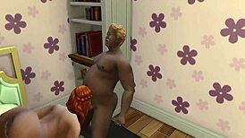 Step uncle fucks shy best friend in hot part 2 scene