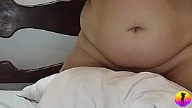 Married mayor's wife indulges in solo masturbation at home