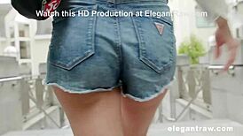 मुझे अपनी फ्रेंच लड़कियों की तरह गांड गैप करो - पीओवी!