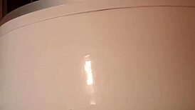 What are you doing in the shower alone?