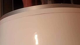 What are you doing in the shower alone?