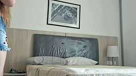 Hidden camera catches unfaithful Latina wife in steamy amateur action. What secrets are exposed?