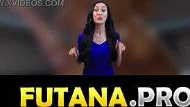 3D futanari animation with raw pussy sex craving hot cum inside