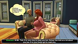 Step uncle fucks shy best friend in hot part 2 scene