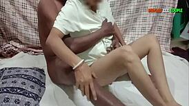 Devar and bhabhi intense creampie fuck on Diwali morning