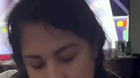 Wife Sucks Husband To Facial Cumshot