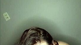 Tina Redangel Gives Intense Blowjob As BBW Milf.