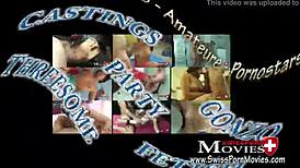 Versaute Pornoshow with Model Amanda Jane Sucking Big Cock and Fucking Hard