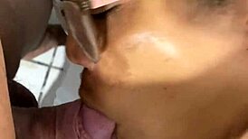 Brazilian Prostitute Sucking Dick With Passionate Deepthroat And Oral