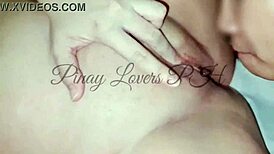 Amateur Pinay Licks Ass And Shaved Pussy Before Creampie