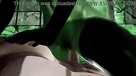 i cum inside witch gruntilda on halloween night in this 3d porn scene