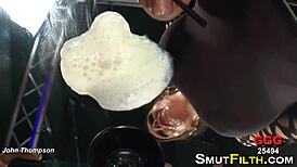 Euro whore, guzzle all that jizz?