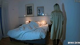 Tattooed Alternative Godmother Fucks Friend's Groom On Wedding Night With Big Tits Orgasm