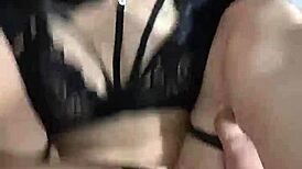 emotional me corro sobre tierna zorrita que ama mi semen caliente