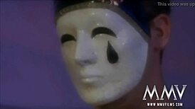 Brunette And Blonde Bitches Engage In Hardcore Gangbang Fucking