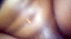 Intense fucking in car after pull over with big cock