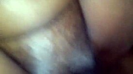 Intense fucking in car after pull over with big cock