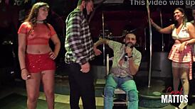 Birthday celebration turns wild at swing house