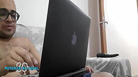 i feel so wet watching this sexy latina masturbate