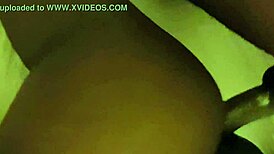 she bends over wet pussy for doggystyle with big black cock, taking it all in.