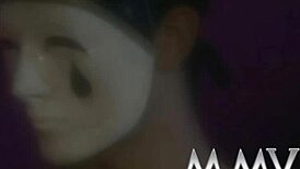 Brunette And Blonde Bitches Engage In Hardcore Gangbang Fucking