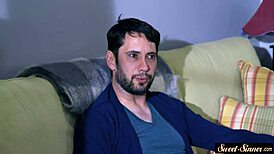 Classy mother-in-law got pounded in doggystyle after blowing cock.