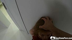 i watch thirsty teen 18+ swallow huge load