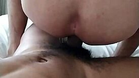 Monster cock and big ass gay couple play anal porn