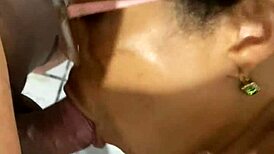 Brazilian Prostitute Sucking Dick With Passionate Deepthroat And Oral