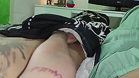 My hot Colombian milf stepmom offers herself to me without my stepdad around, wanting me to cum inside her.