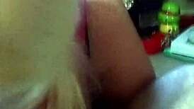 Girlfriend’s First Blowjob Caught on Homemade Sex Tape