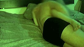 Relax With Cute Stepsister's Rough Cowgirl!