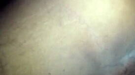 Cheating wife feels excited teasing cuck with big ass squat riding