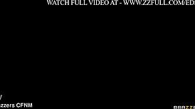 Her friend gives her athletic roommate a hand and a cock