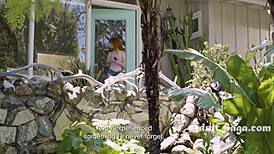 Tiny Sitter Madi Collins Bangs Lesbian MILFs Reagan Foxx and Dana Vespoli