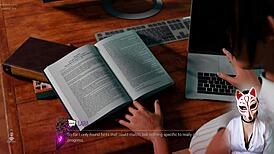 Croft Adventures Ep 4: Lara, How Do You Make That BBC Cum So Fast?