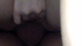 She BENDS OVER for DOGGYSTYLE interracial with BIG BLACK COCK