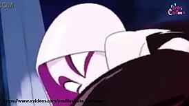 Ever wondered about Spider-Gwen's full hentai adventure?