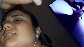 Mi Marido Masturbándose Por Zoom Con Su Ex Mientras Duermo