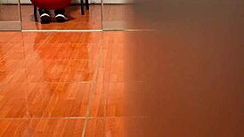 Secretaria Nataly de la UNAM RIDES Director in Hidden Cam Upskirt