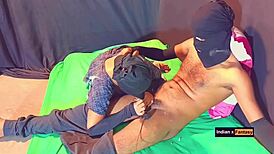 Desi call girl gets rough ride