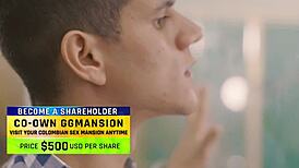 Two brunettes licking feet in fetish fun